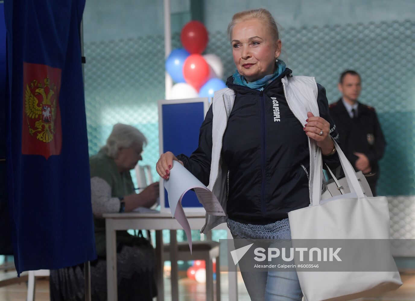 Russia Local Elections