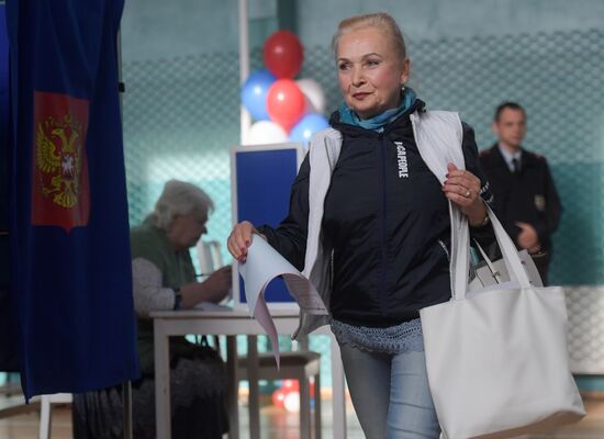 Russia Local Elections