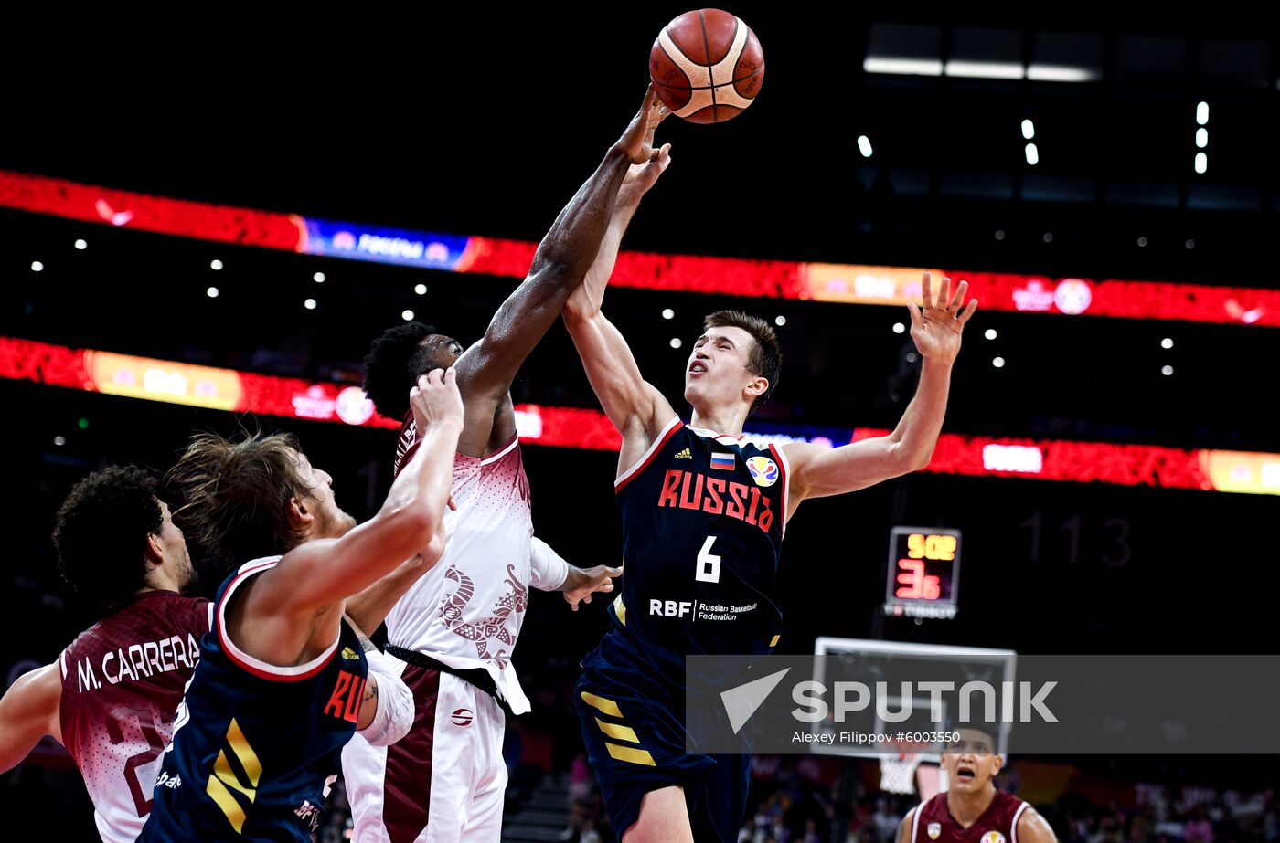 China Basketball World Cup Venezuela - Russia