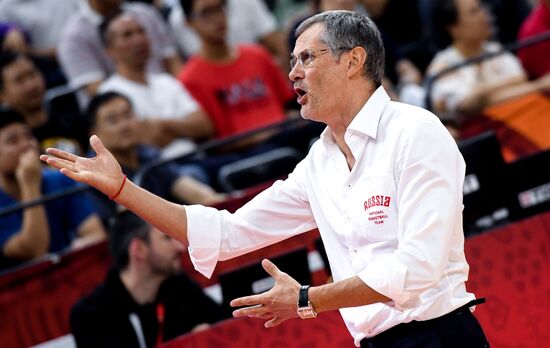 China Basketball World Cup Venezuela - Russia