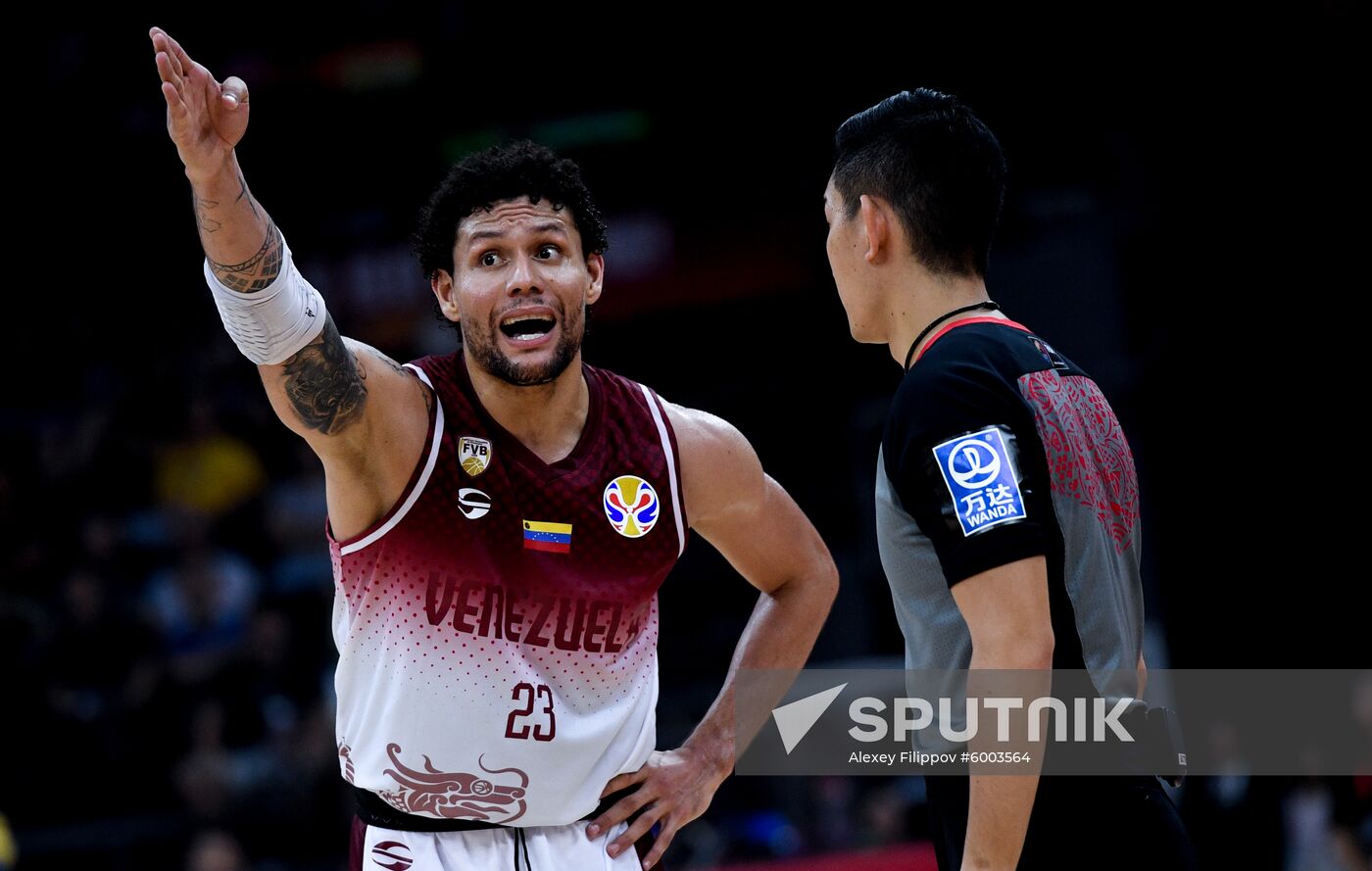 China Basketball World Cup Venezuela - Russia