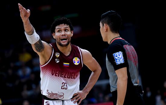 China Basketball World Cup Venezuela - Russia