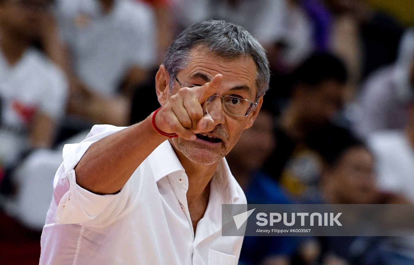 China Basketball World Cup Venezuela - Russia