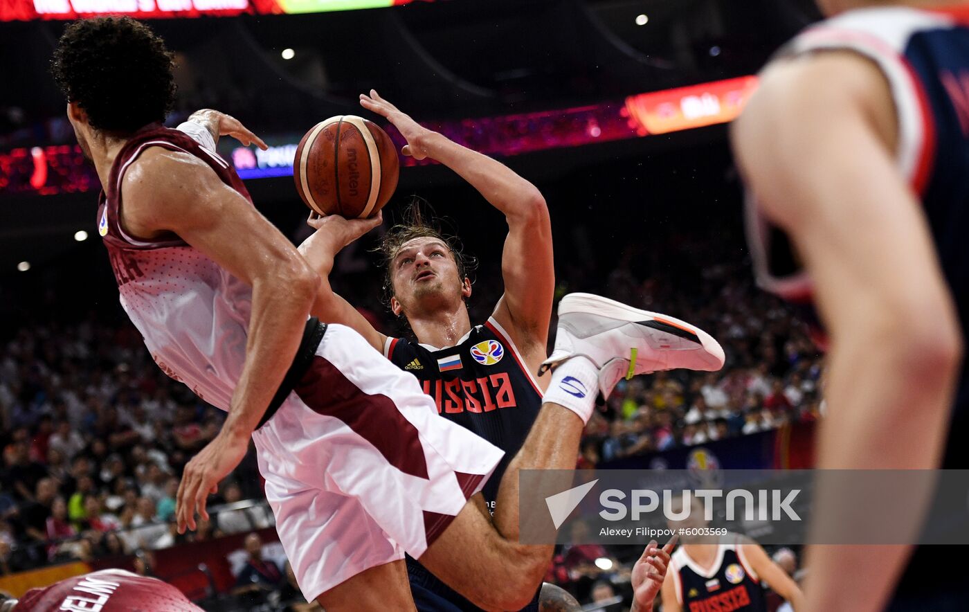 China Basketball World Cup Venezuela - Russia