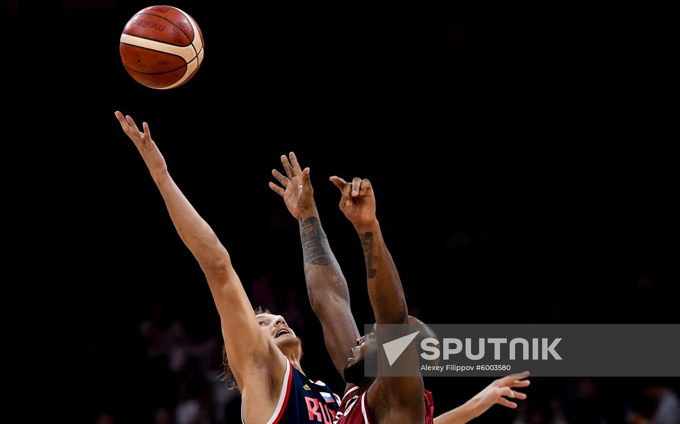 China Basketball World Cup Venezuela - Russia