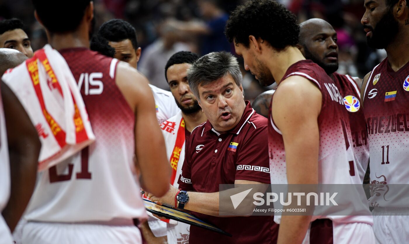 China Basketball World Cup Venezuela - Russia