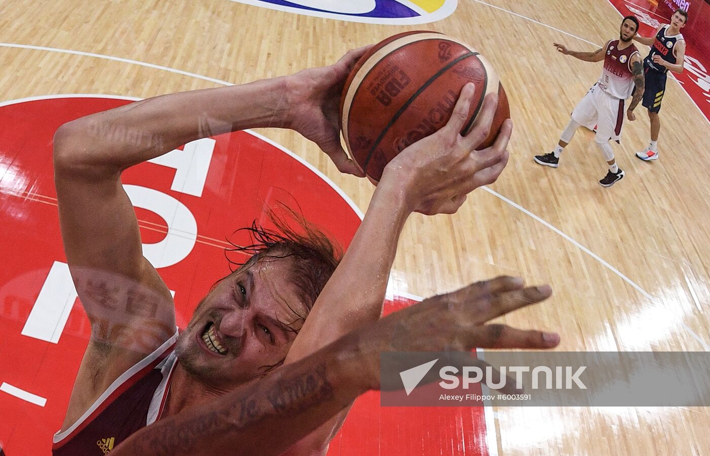 China Basketball World Cup Venezuela - Russia