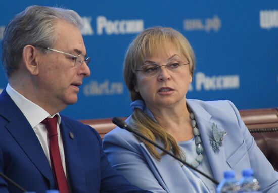 Russia Moscow Elections