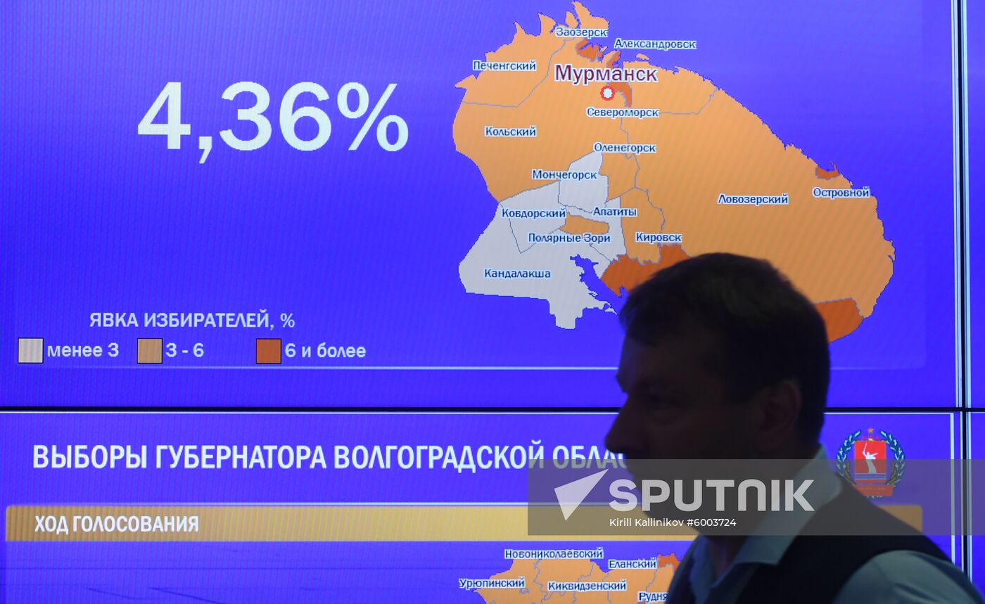 Russia Moscow Elections