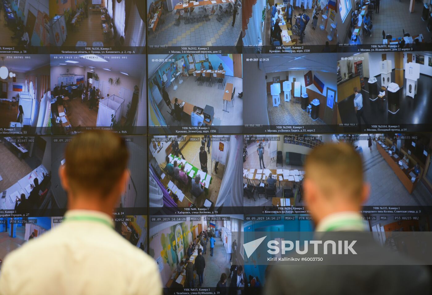 Russia Moscow Elections