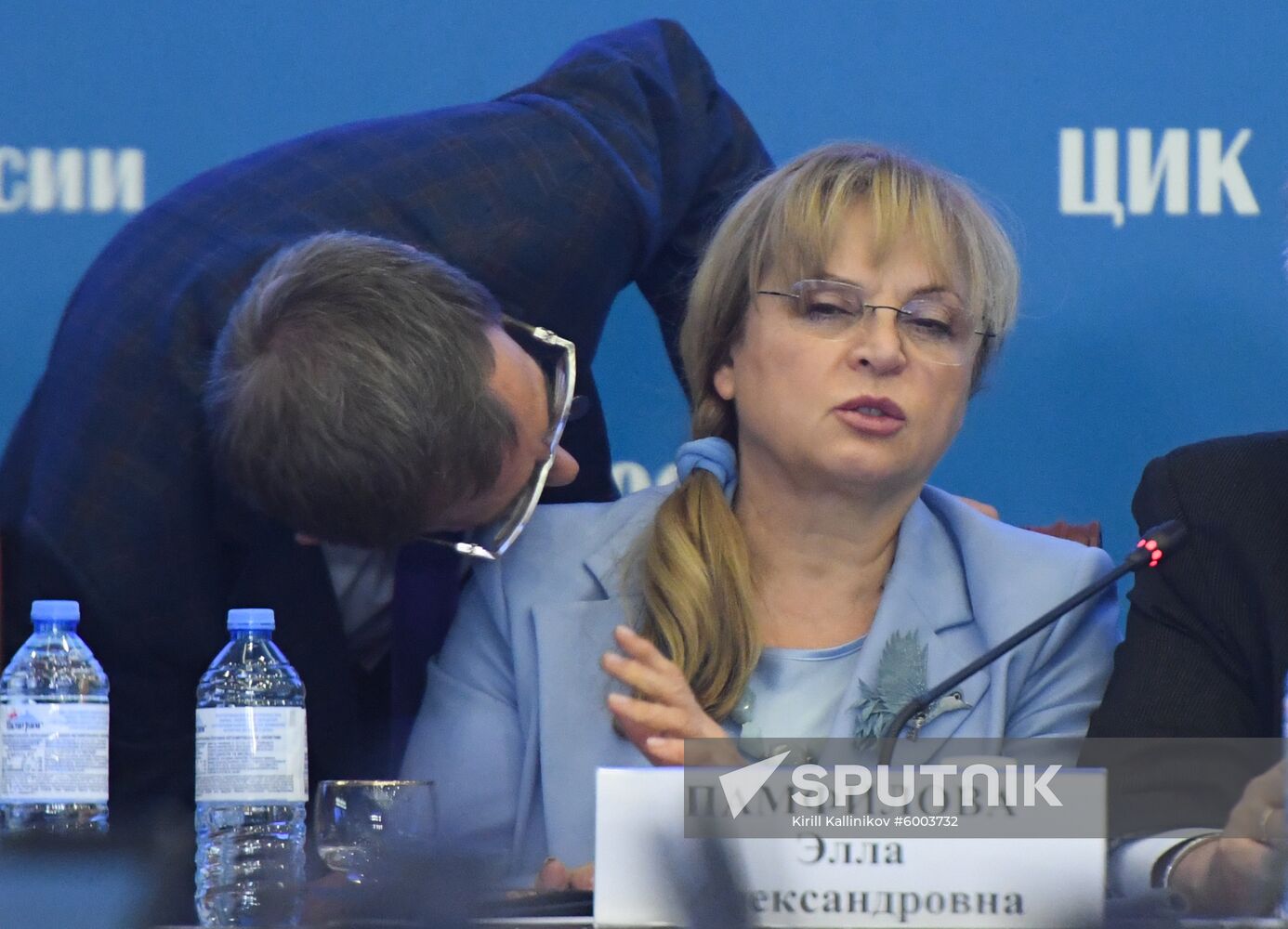 Russia Moscow Elections