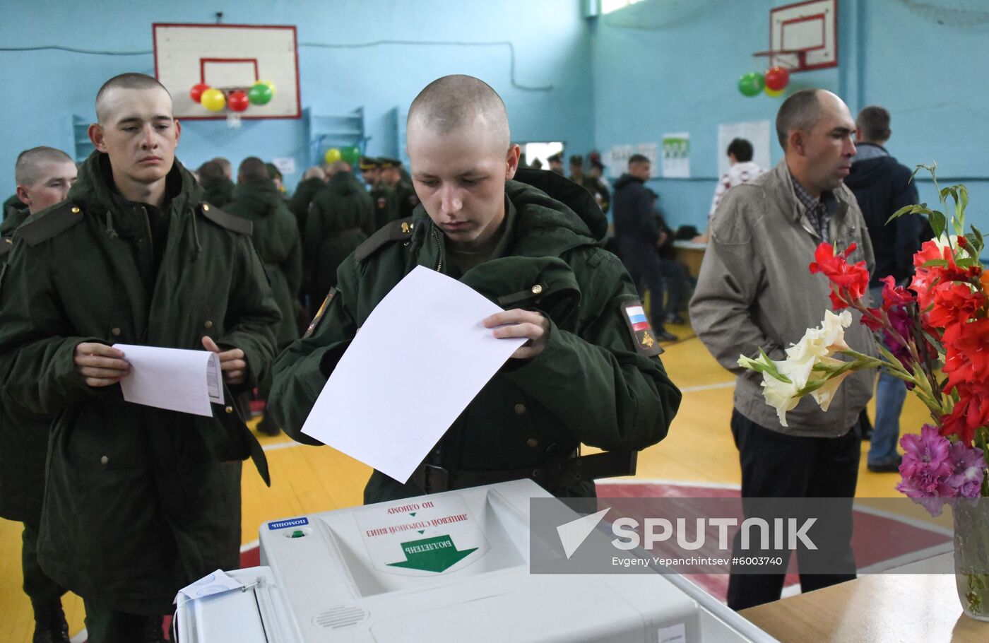 Russia Local Elections