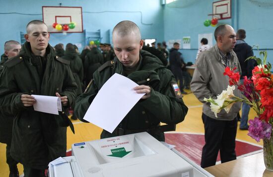 Russia Local Elections