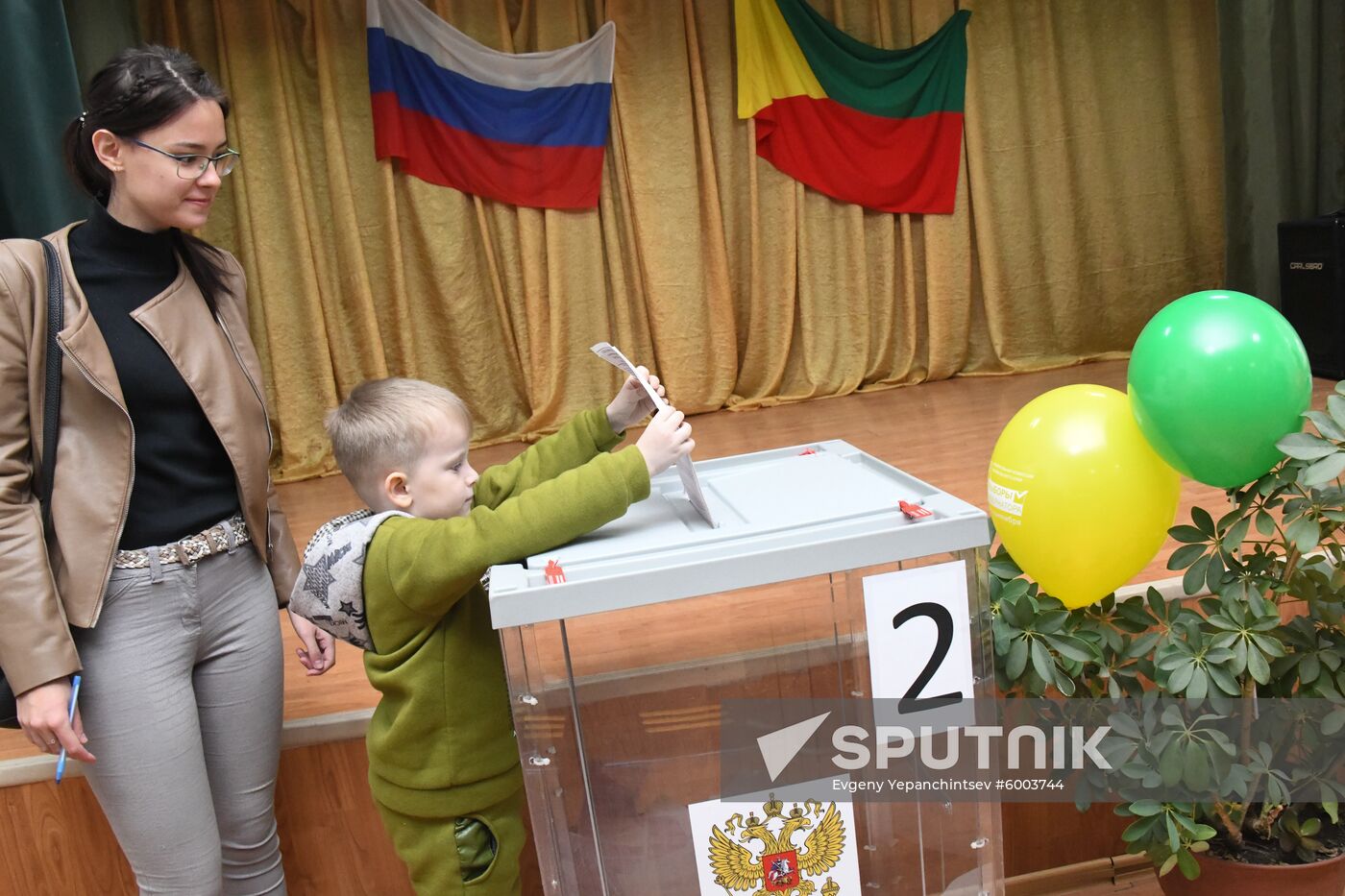 Russia Local Elections