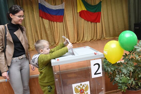 Russia Local Elections