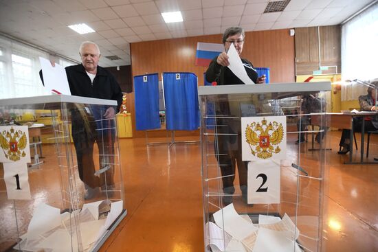 Russia Local Elections