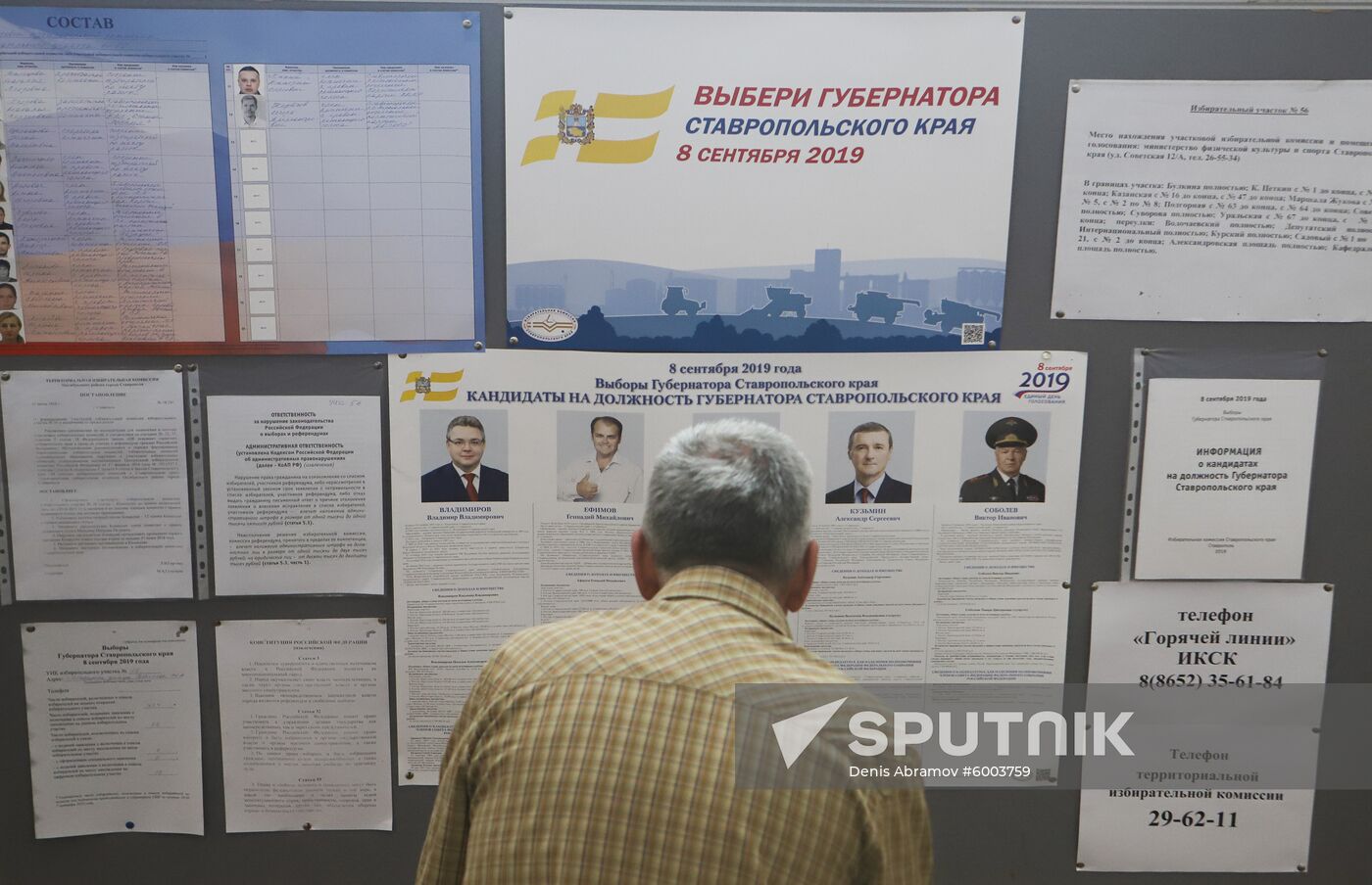 Russia Local Elections