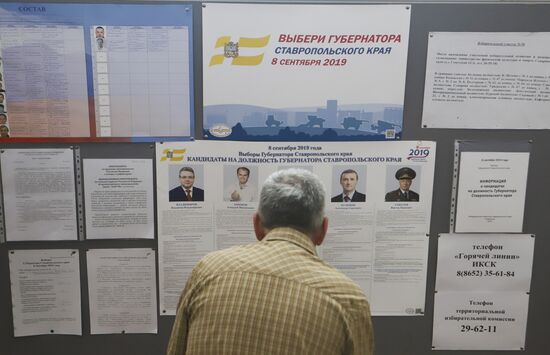 Russia Local Elections