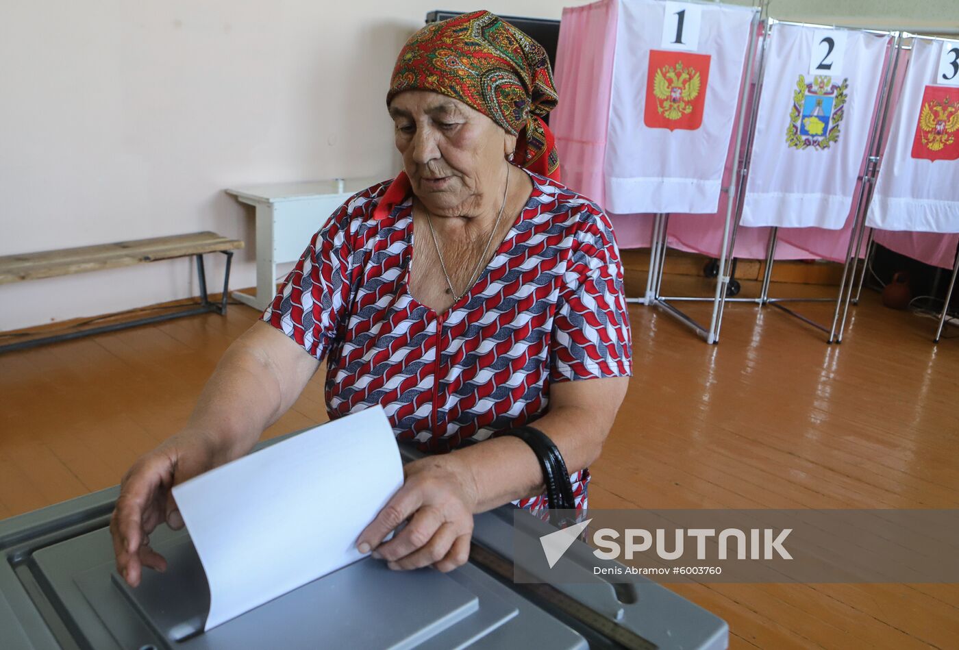 Russia Local Elections