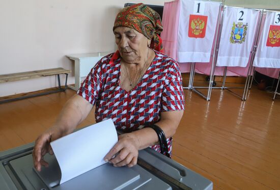 Russia Local Elections