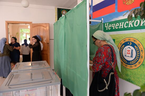 Russia Local Elections