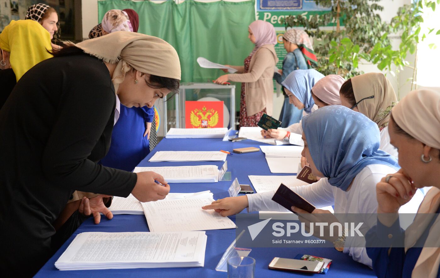 Russia Local Elections