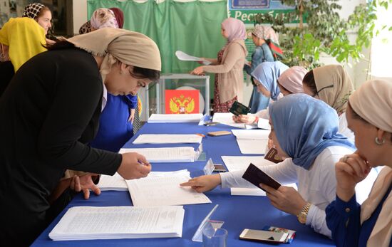 Russia Local Elections