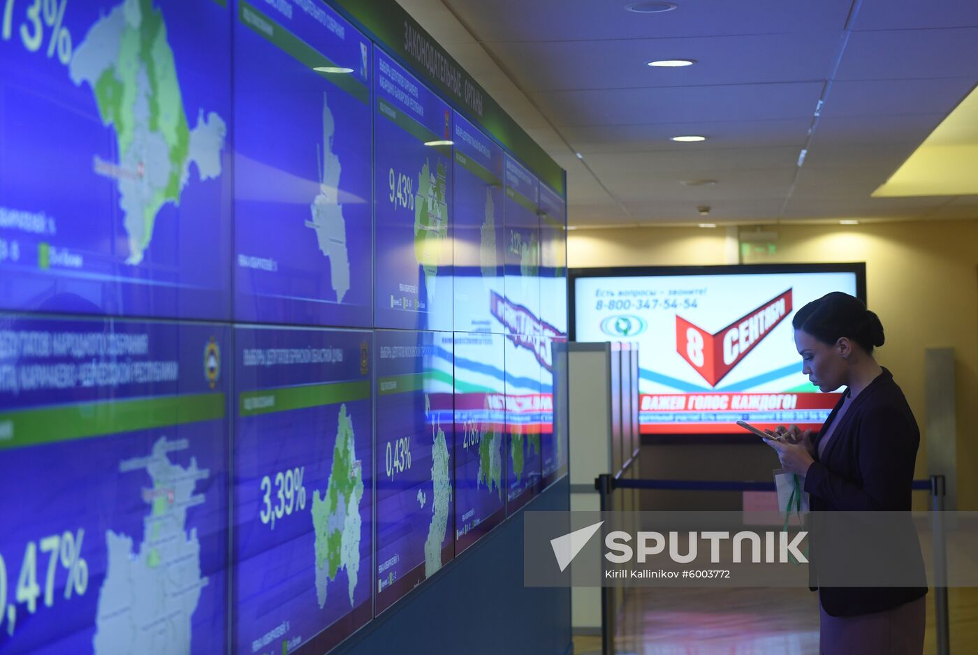 Russia Moscow Elections