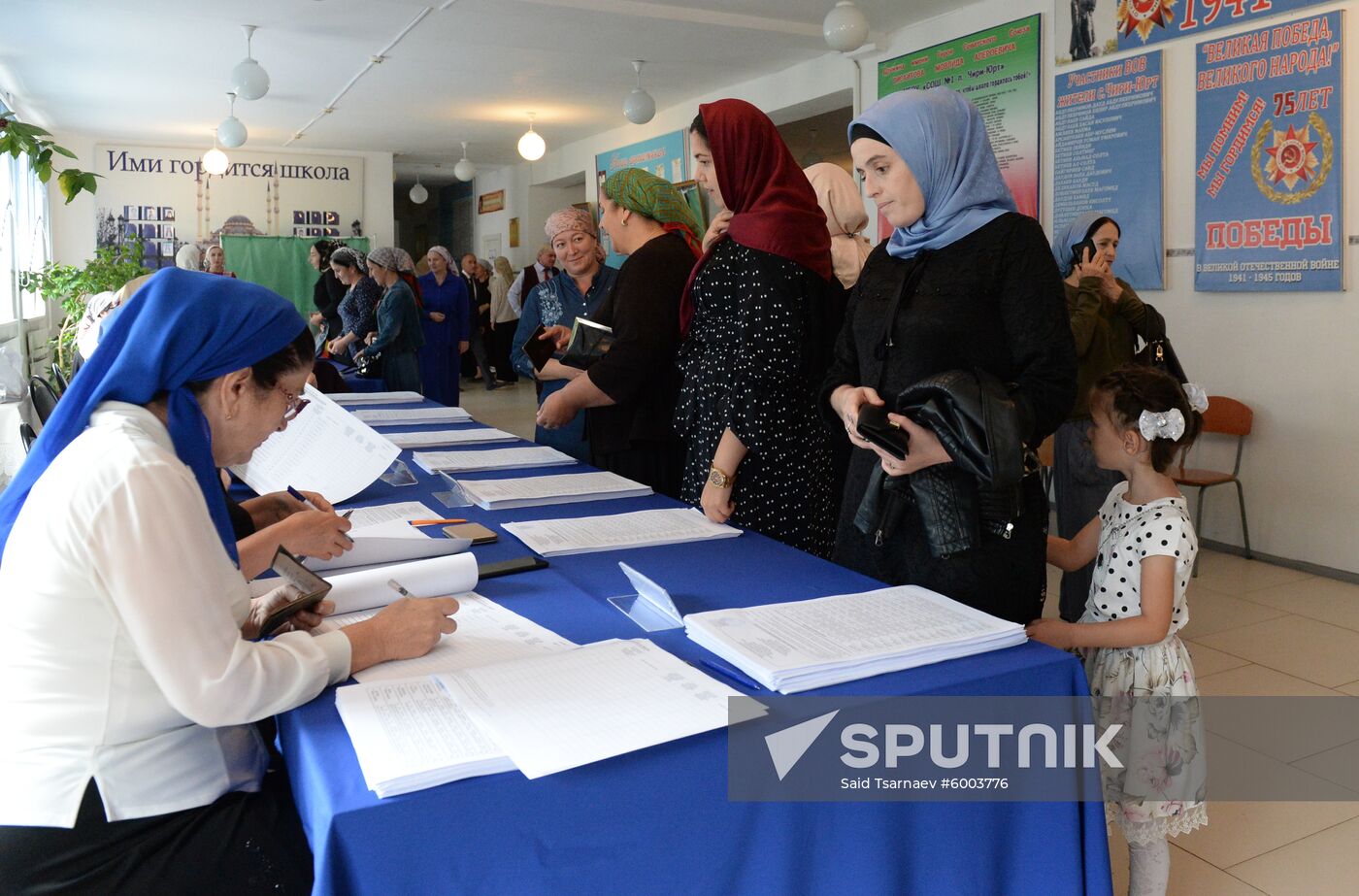 Russia Local Elections