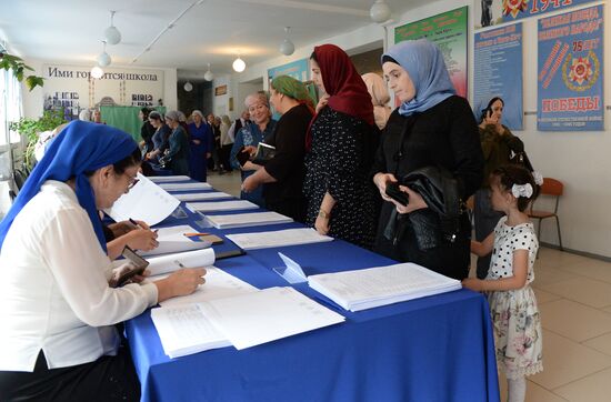 Russia Local Elections