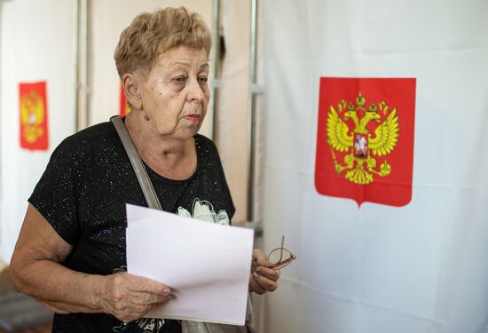 Russia Local Elections