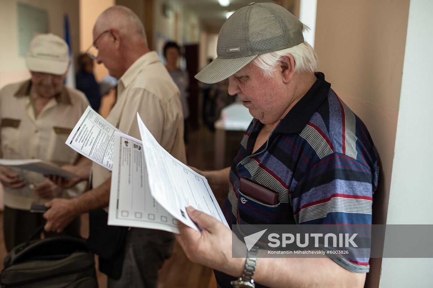 Russia Local Elections