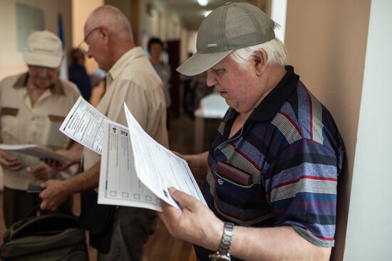 Russia Local Elections