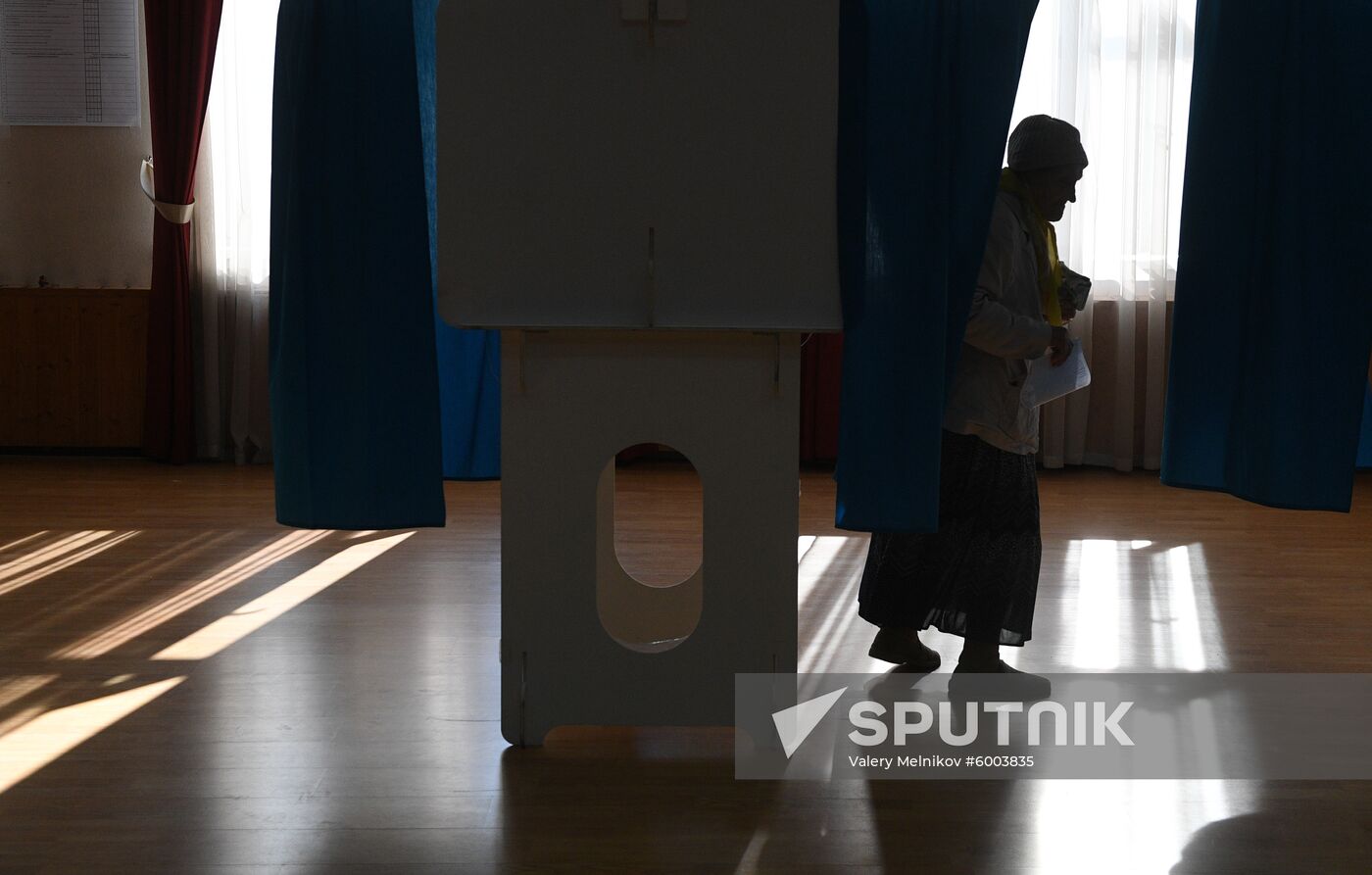 Russia Moscow Elections