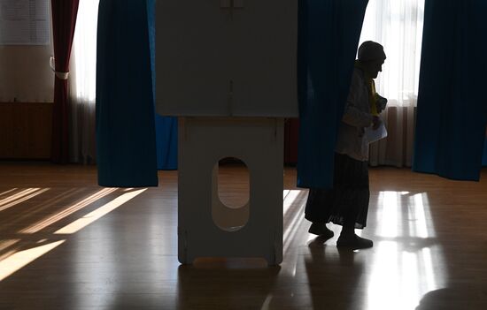 Russia Moscow Elections