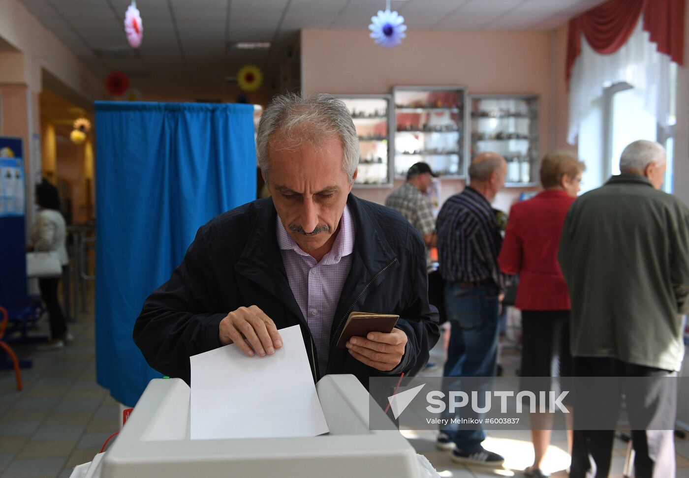 Russia Moscow Elections
