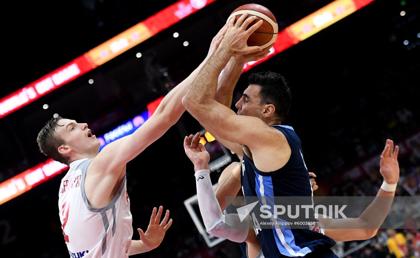 China Basketball World Cup Poland - Argentina