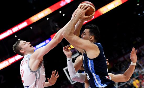 China Basketball World Cup Poland - Argentina