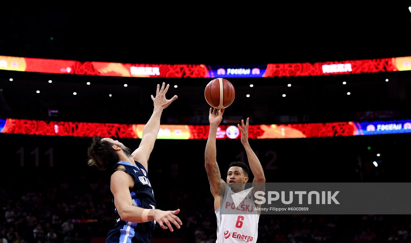 China Basketball World Cup Poland - Argentina