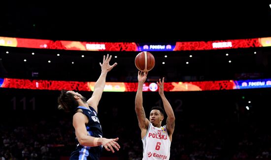 China Basketball World Cup Poland - Argentina