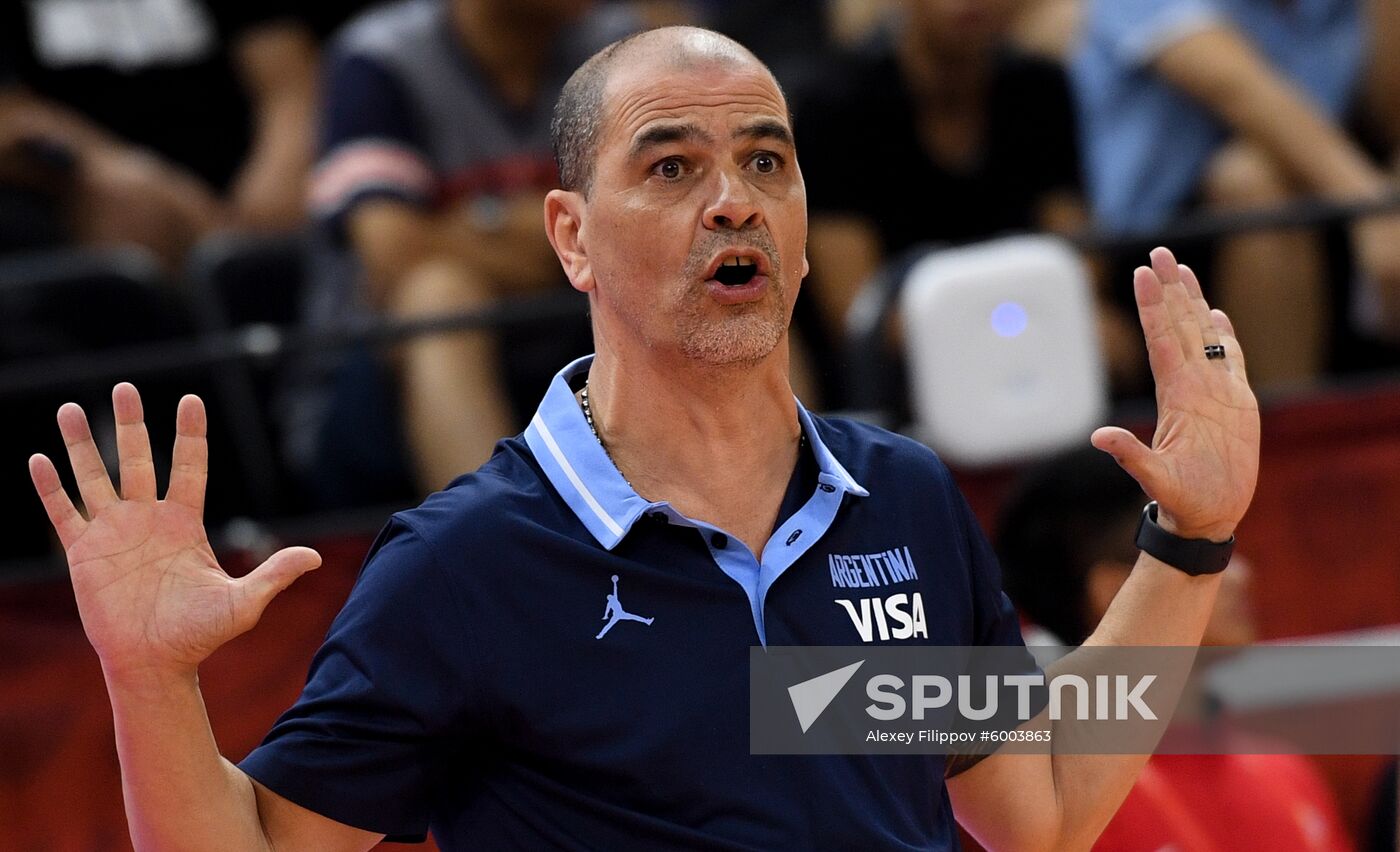 China Basketball World Cup Poland - Argentina