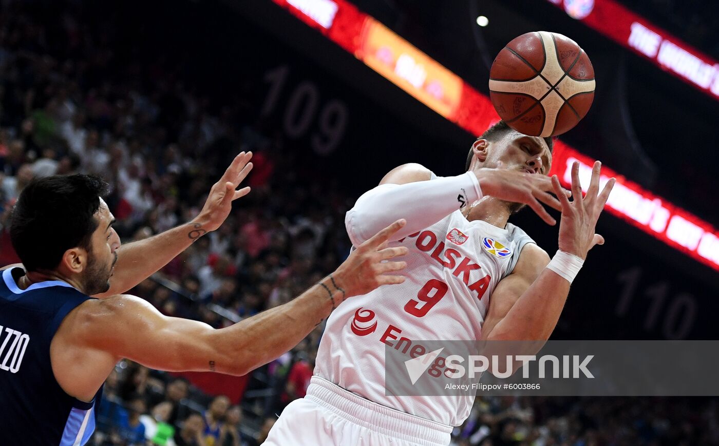 China Basketball World Cup Poland - Argentina