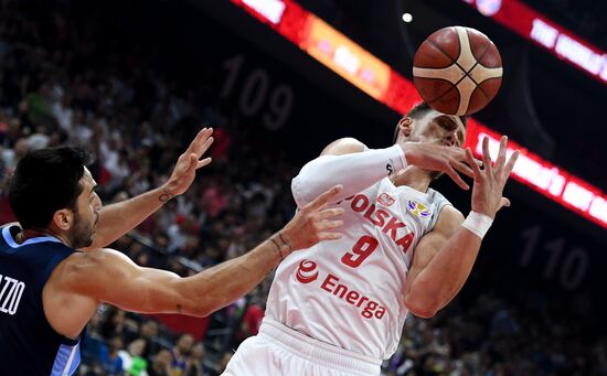 China Basketball World Cup Poland - Argentina