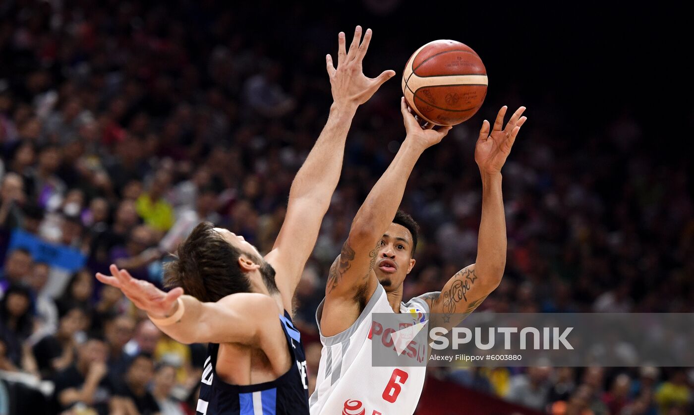 China Basketball World Cup Poland - Argentina