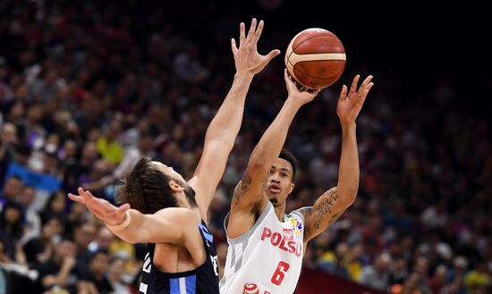 China Basketball World Cup Poland - Argentina