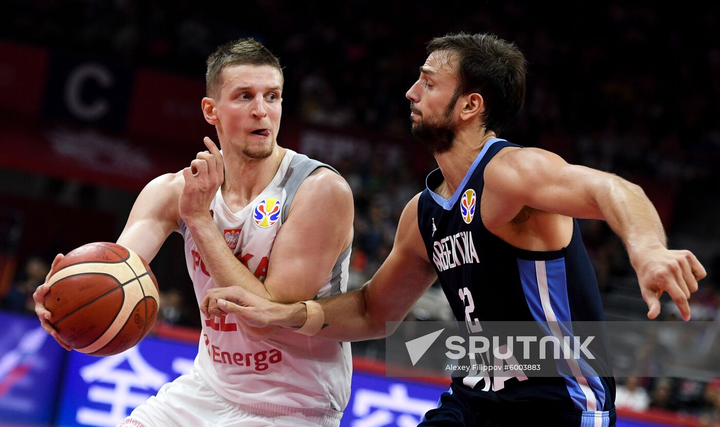 China Basketball World Cup Poland - Argentina