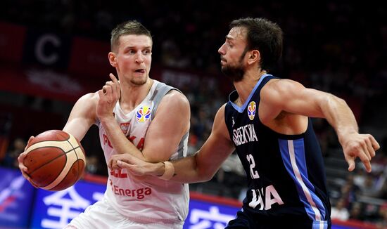 China Basketball World Cup Poland - Argentina