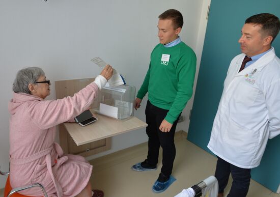 Russia Local Elections
