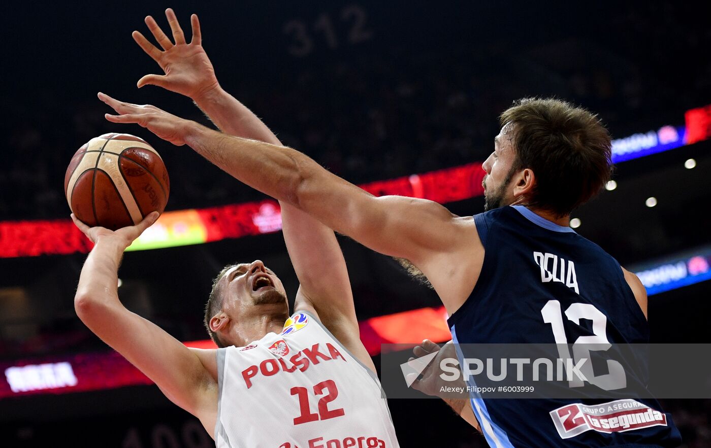 China Basketball World Cup Poland - Argentina