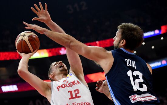 China Basketball World Cup Poland - Argentina